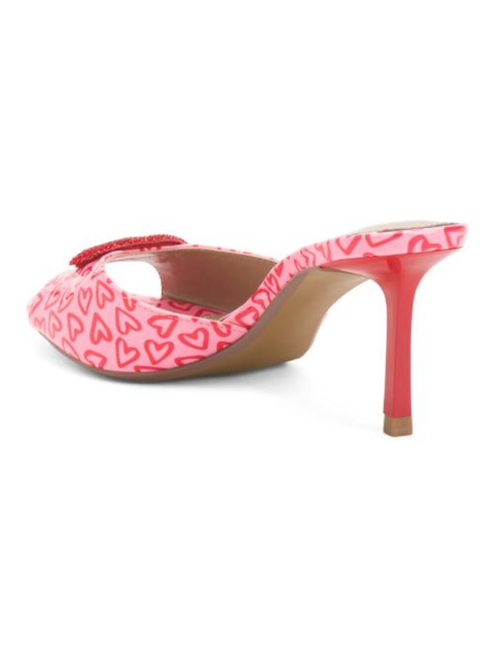 BETSEY JOHNSON Casidy Hearts Mules - Picture 2 of 3